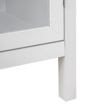 Vanessa Arched Display Cabinet
